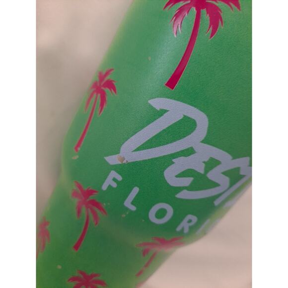 Destin Florida Palm Tree Hot Pink 30oz. Tumbler See Photos - Picture 2 of 8